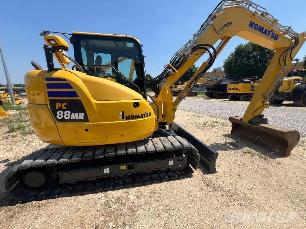 Komatsu PC 88 MR-10 大型油圧ショベル12t以上（パワーショベル・ユンボ）