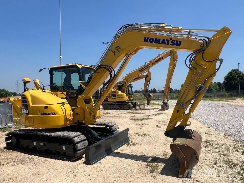 Komatsu PC 88 MR-10 大型油圧ショベル12t以上（パワーショベル・ユンボ）