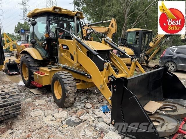 CAT 420 F バックホーローダー