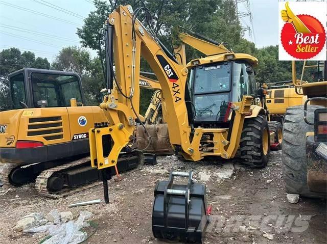CAT 420 F バックホーローダー