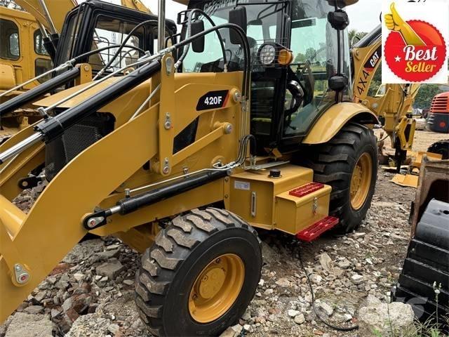 CAT 420 F バックホーローダー