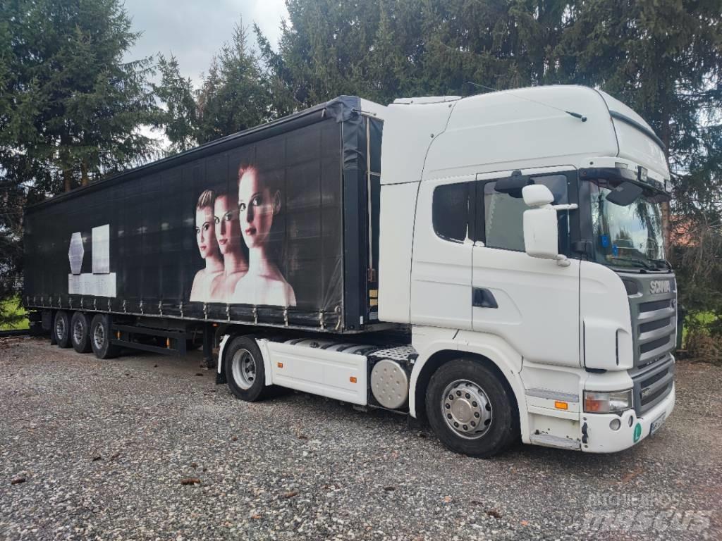 Scania R 420 LA 中古トラクターヘッド | トレーラーヘッド