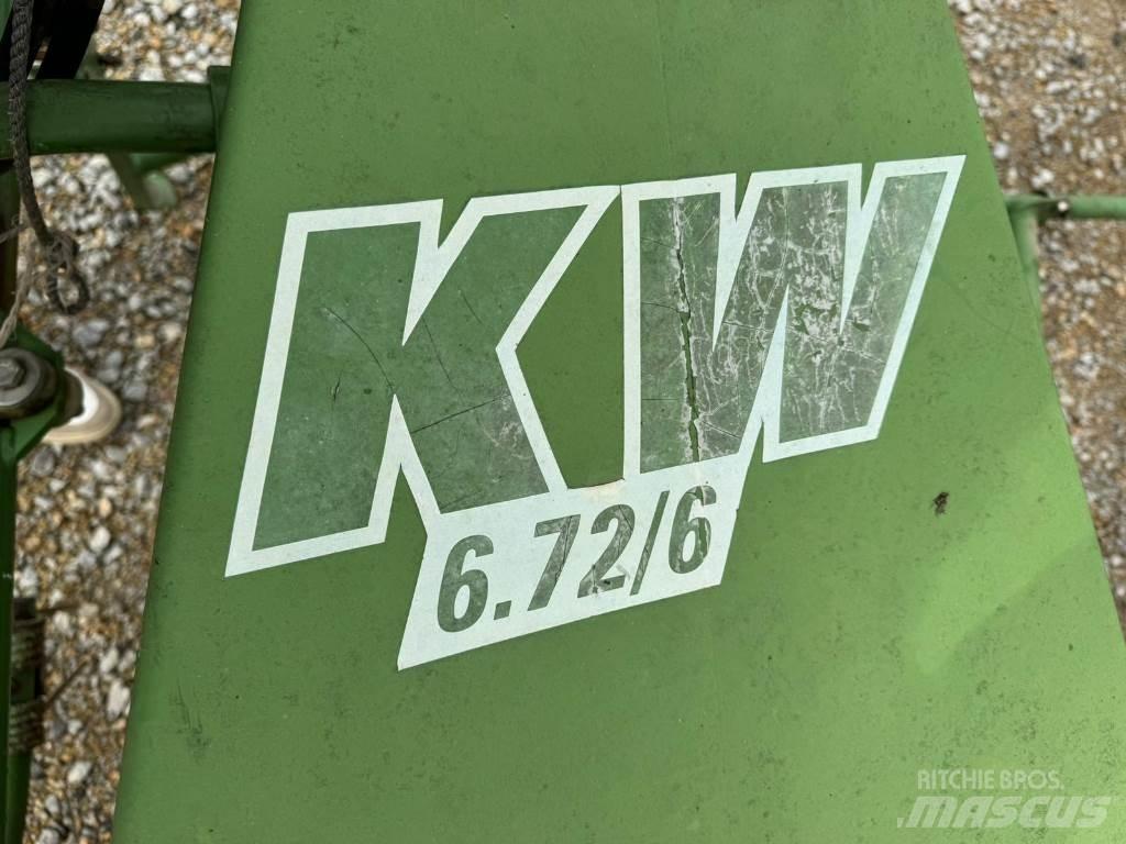 Krone KW672/6 テッダー・テッダーレーキ