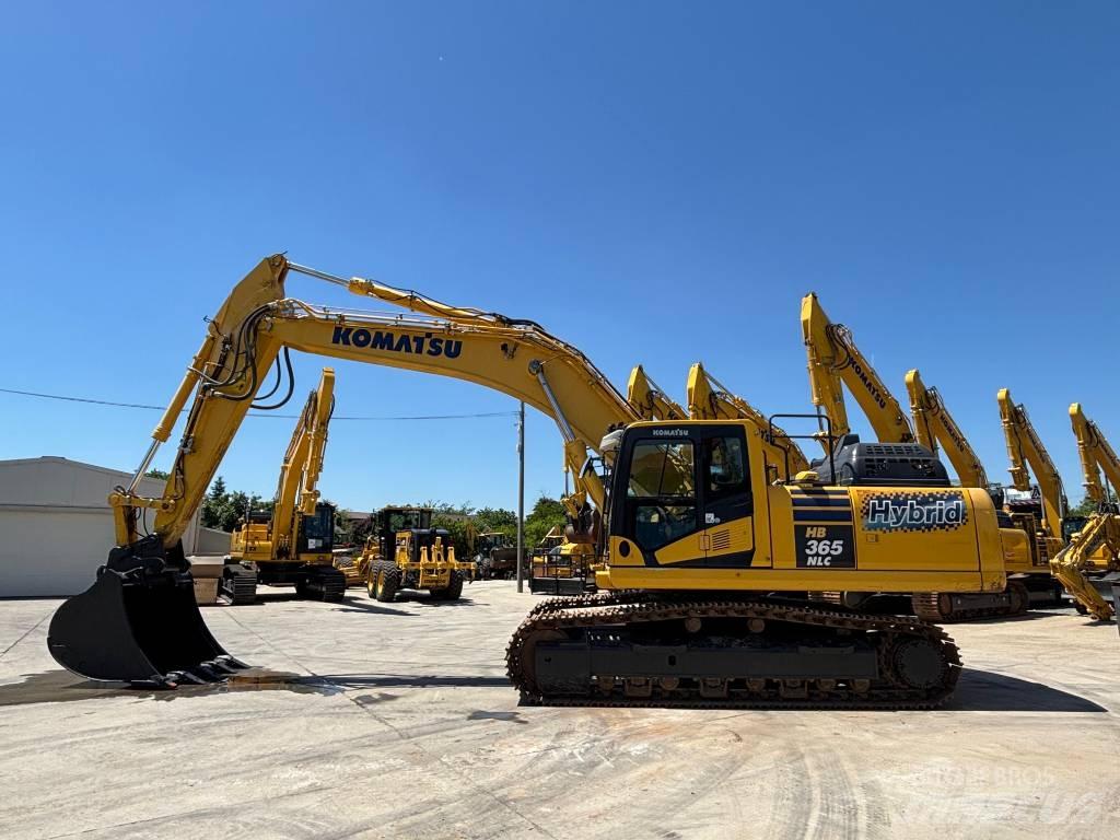 Komatsu HB365NLC-3 大型油圧ショベル12t以上（パワーショベル・ユンボ）