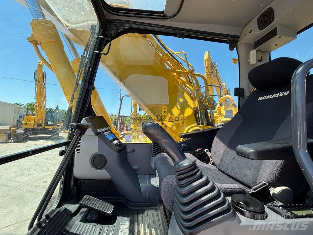 Komatsu HB365NLC-3 大型油圧ショベル12t以上（パワーショベル・ユンボ）
