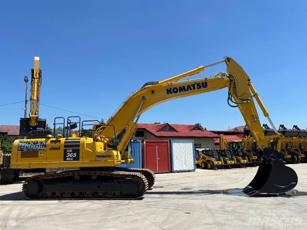 Komatsu HB365NLC-3 大型油圧ショベル12t以上（パワーショベル・ユンボ）