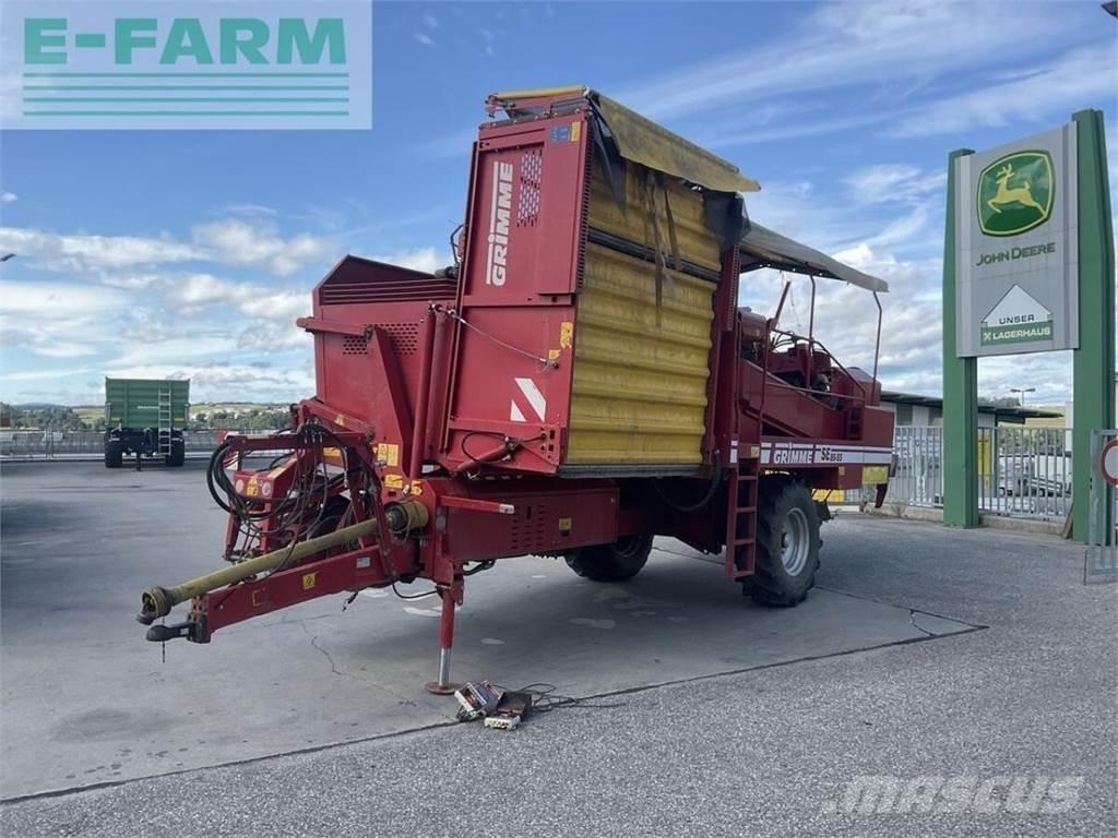 Grimme 85-55 ジャガイモ収穫機・掘取機