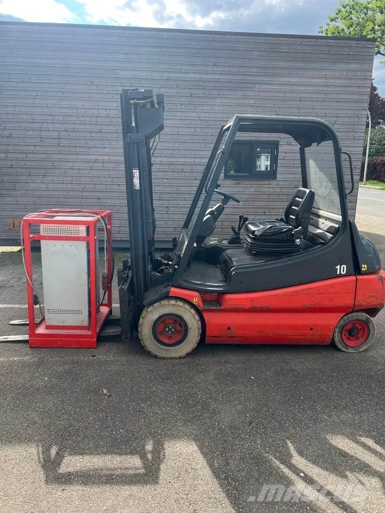 Linde E30-01 バッテリーフォークリフト