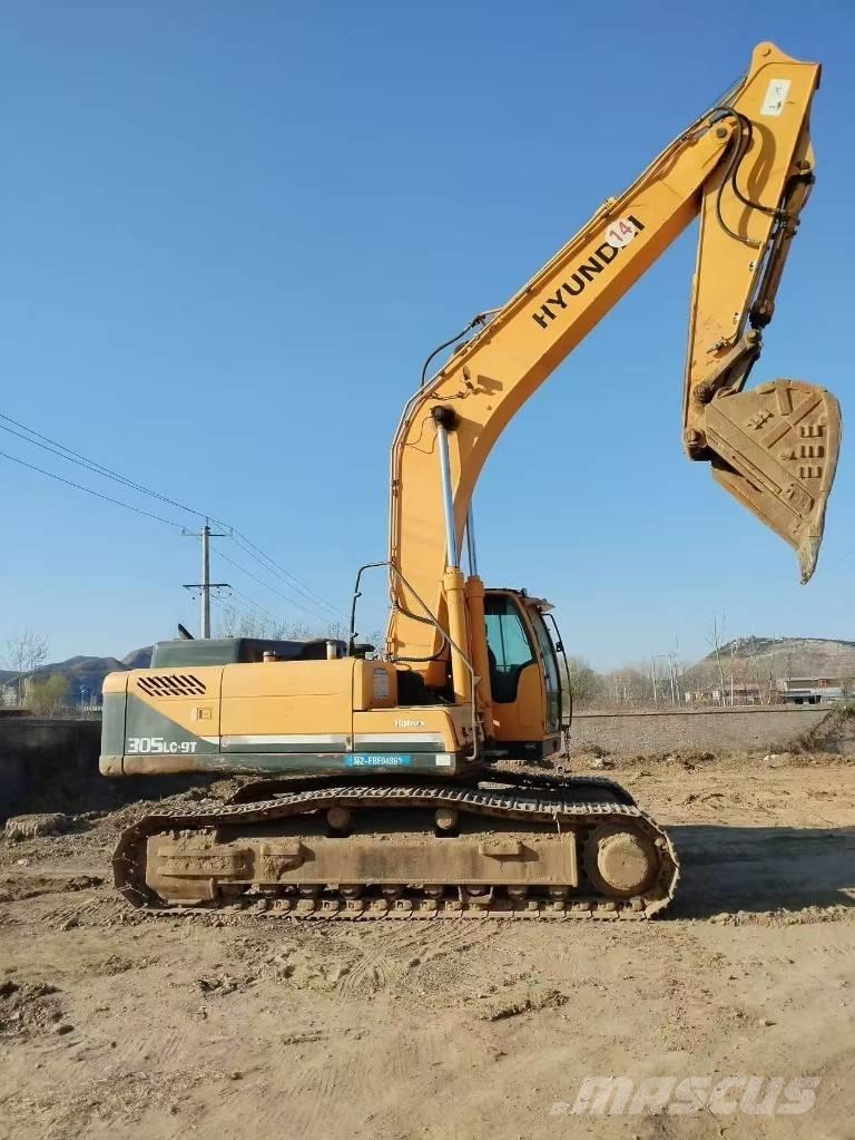 Hyundai R305lc-9t 大型油圧ショベル12t以上（パワーショベル・ユンボ）