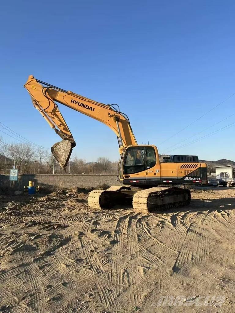 Hyundai R305lc-9t 大型油圧ショベル12t以上（パワーショベル・ユンボ）