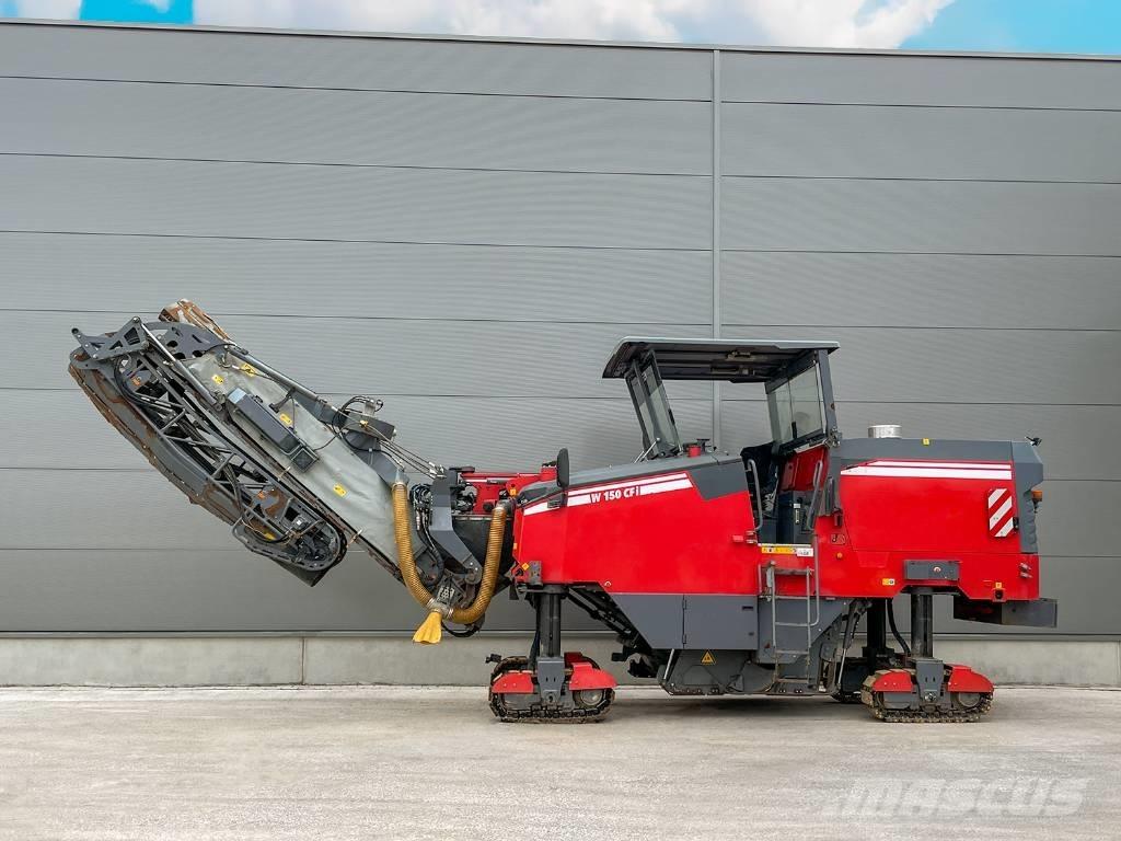 Wirtgen W 150 CFI アスファルトコールドミリングマシーン