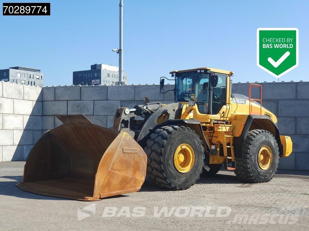 Volvo L260 H CDC ホイールローダー・タイヤショベル