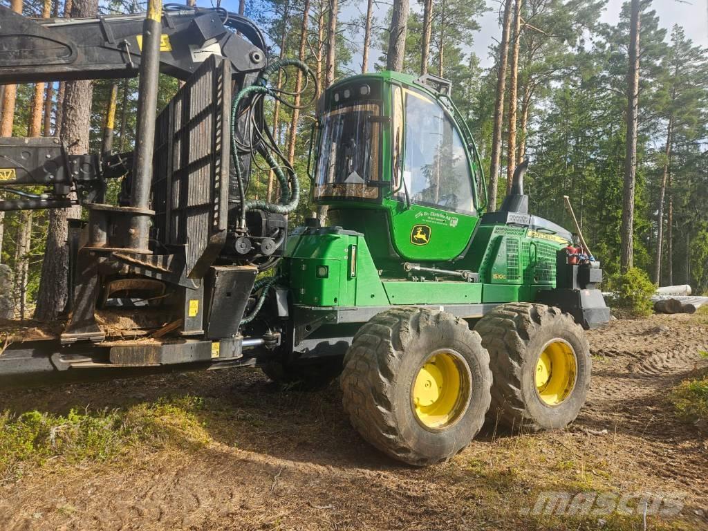 John Deere 1510G フォワーダー
