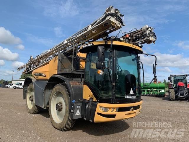 Challenger RG655B 自走式噴霧器