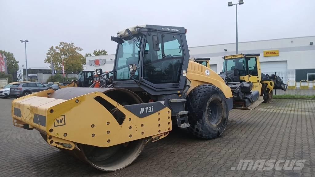 Hamm H13 i 振動ローラ