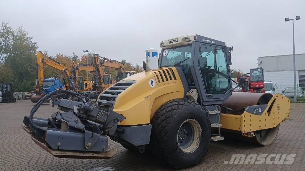 Hamm H13 i 振動ローラ