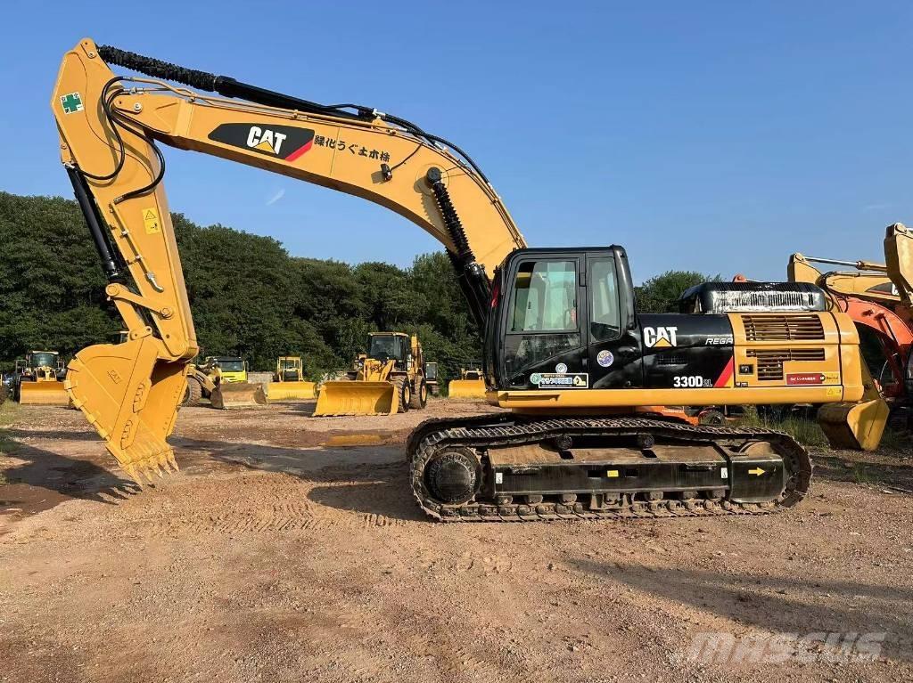 CAT 330D 大型油圧ショベル12t以上（パワーショベル・ユンボ）