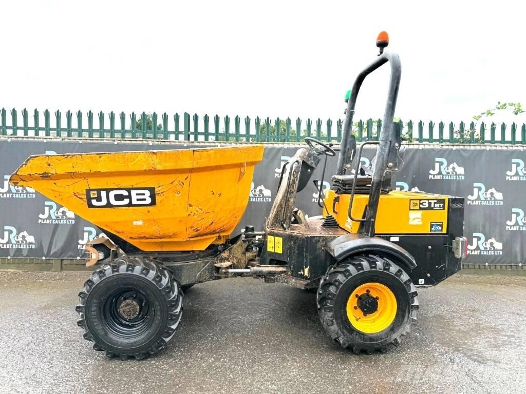 JCB 3 TST サイト　ダンプ