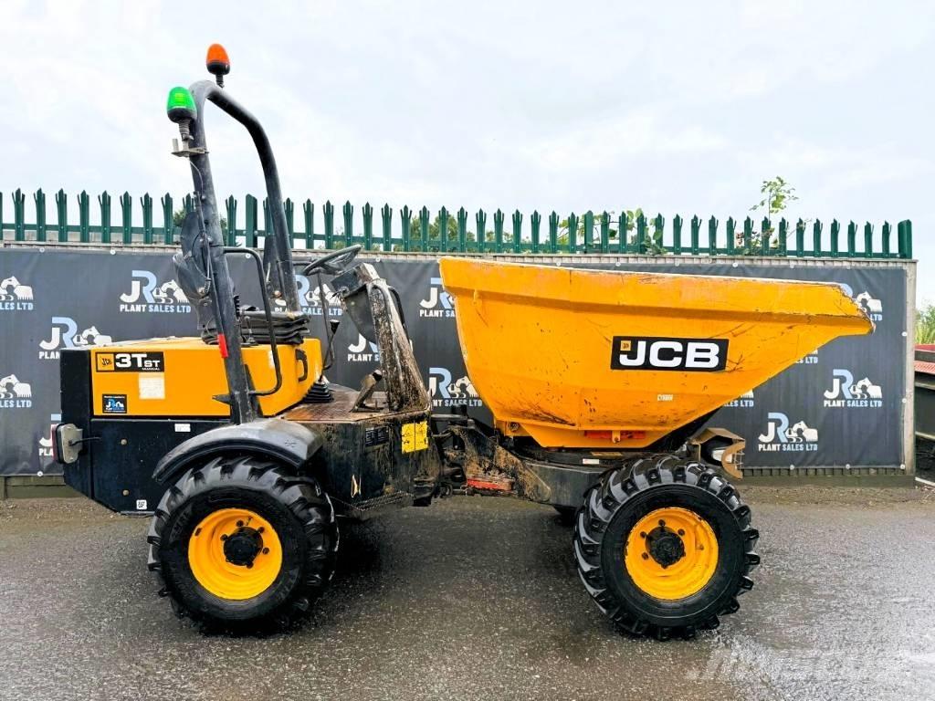 JCB 3 TST サイト　ダンプ