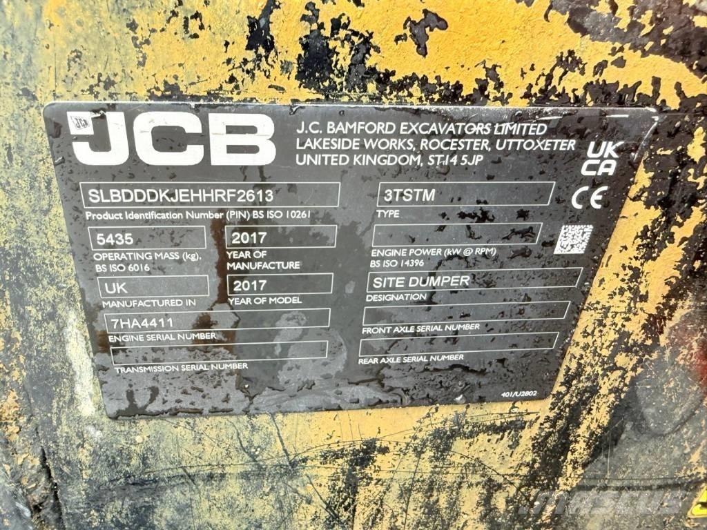 JCB 3 TST サイト　ダンプ