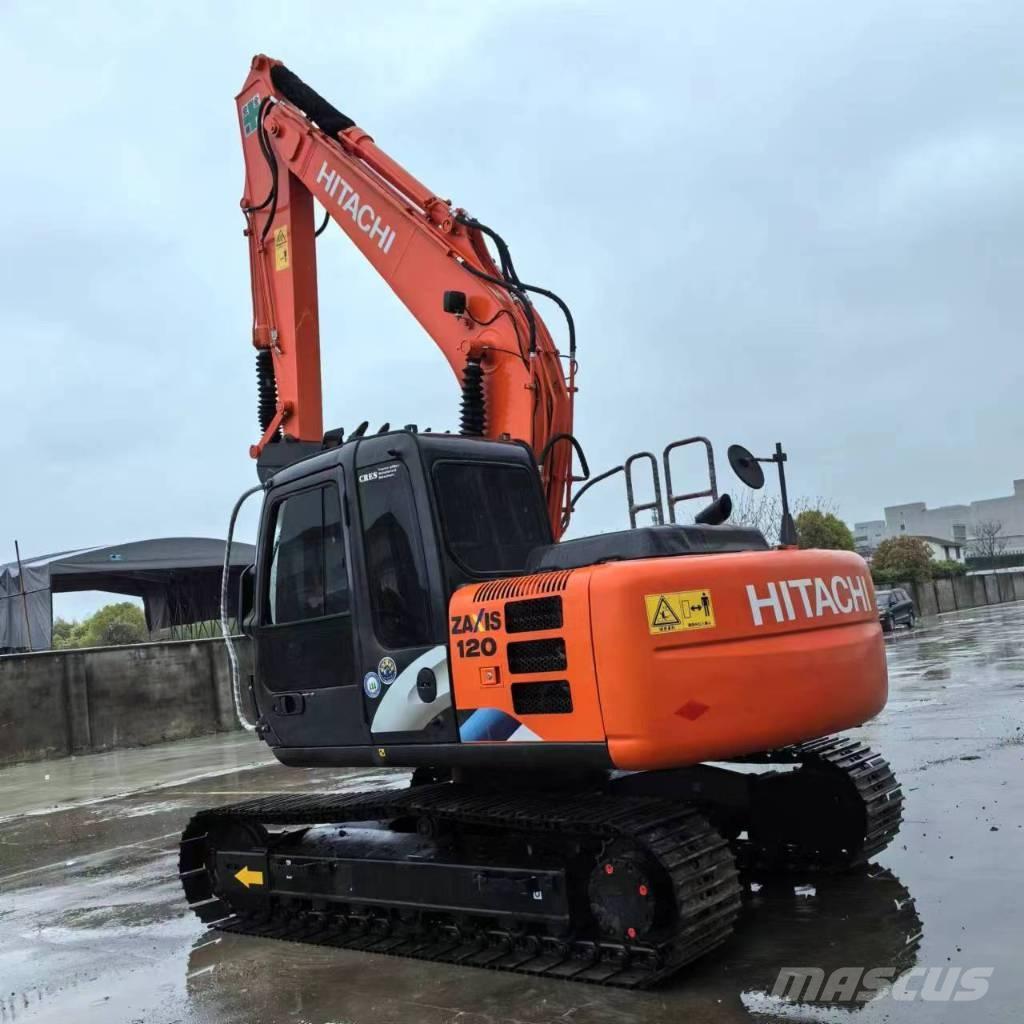 Hitachi ZX 120-3 中型油圧ショベル 7ｔ-12ｔ（ユンボ・パワーショベル・バックホー）