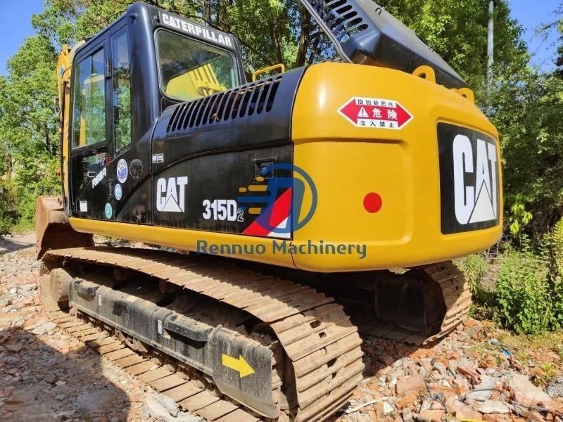 CAT 315D2 中型油圧ショベル 7ｔ-12ｔ（ユンボ・パワーショベル・バックホー）