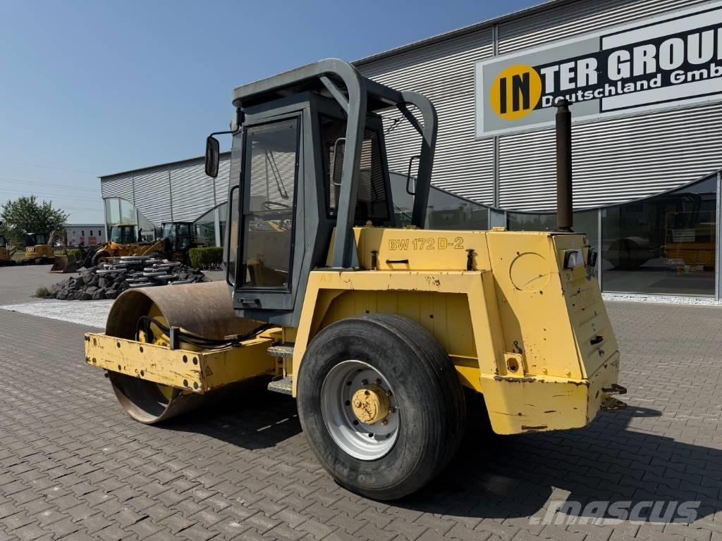 Bomag BW 172 D-2 振動ローラ