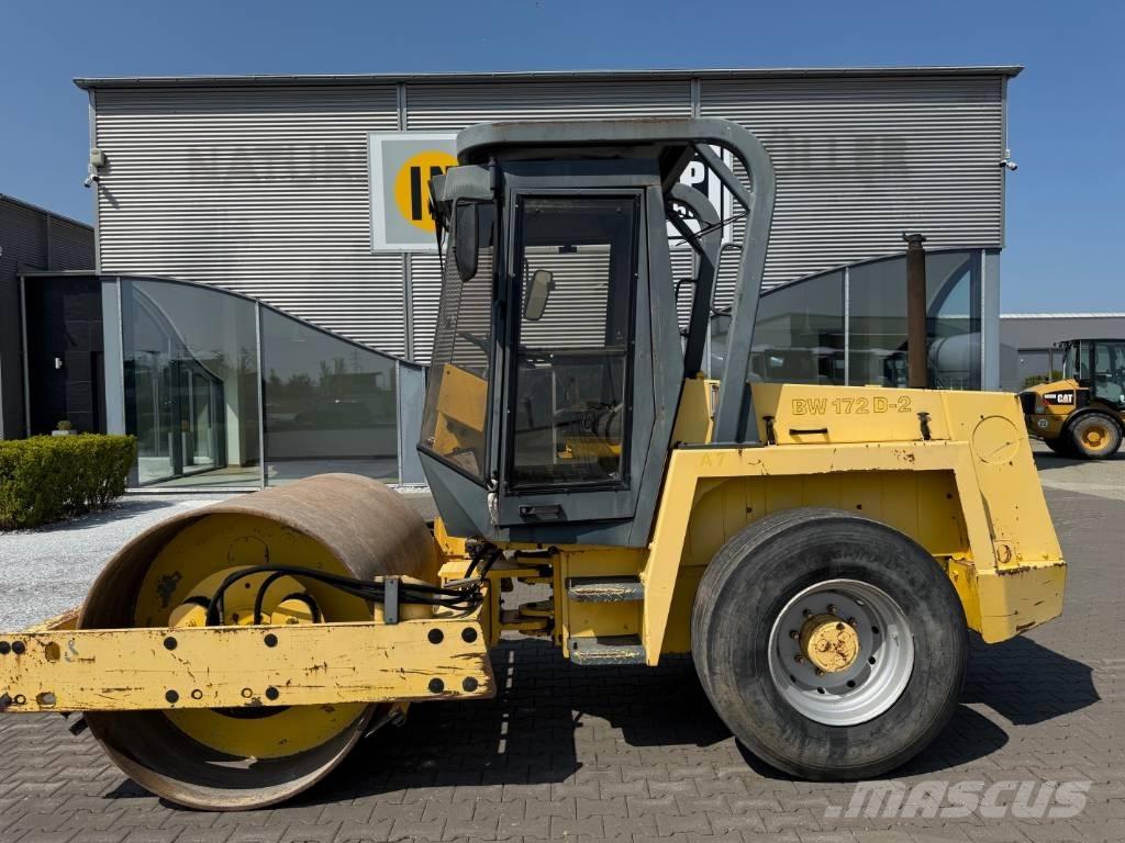 Bomag BW 172 D-2 振動ローラ