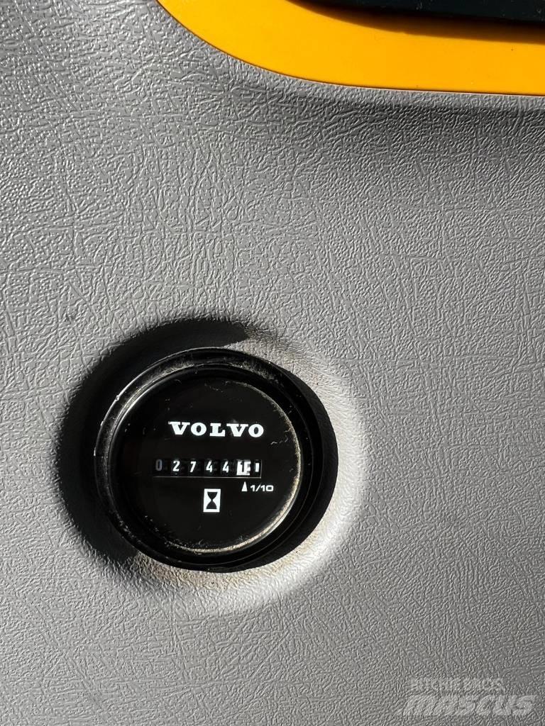 Volvo ECR 58 D 中型油圧ショベル 7ｔ-12ｔ（ユンボ・パワーショベル・バックホー）