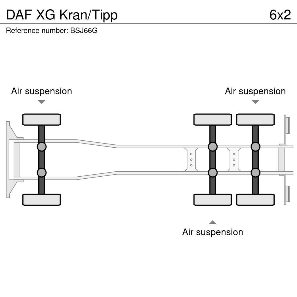 DAF XG Kran/Tipp オールテレーンクレーン
