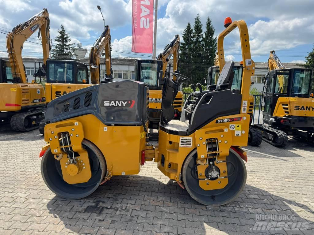 Sany STR50 C-8K タンパ/転圧バイブレータ