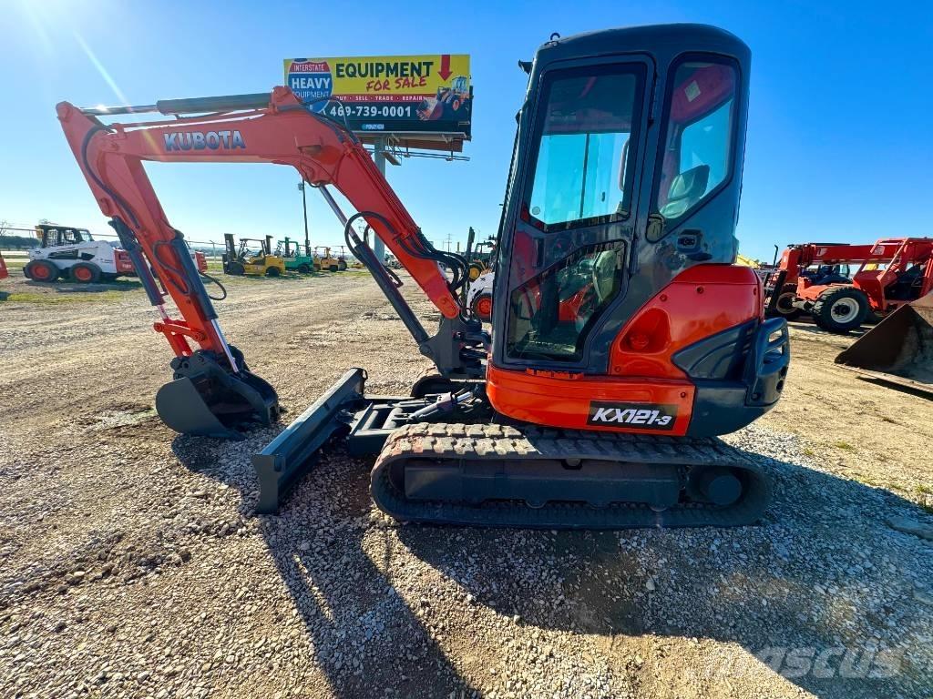 Kubota KX 121-3 大型油圧ショベル12t以上（パワーショベル・ユンボ）