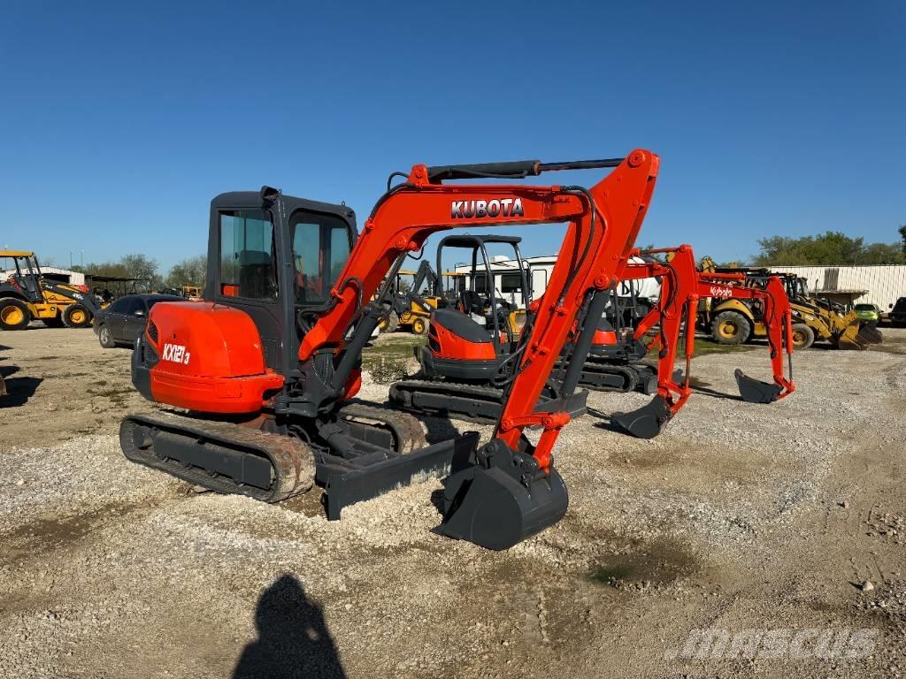 Kubota KX 121-3 大型油圧ショベル12t以上（パワーショベル・ユンボ）