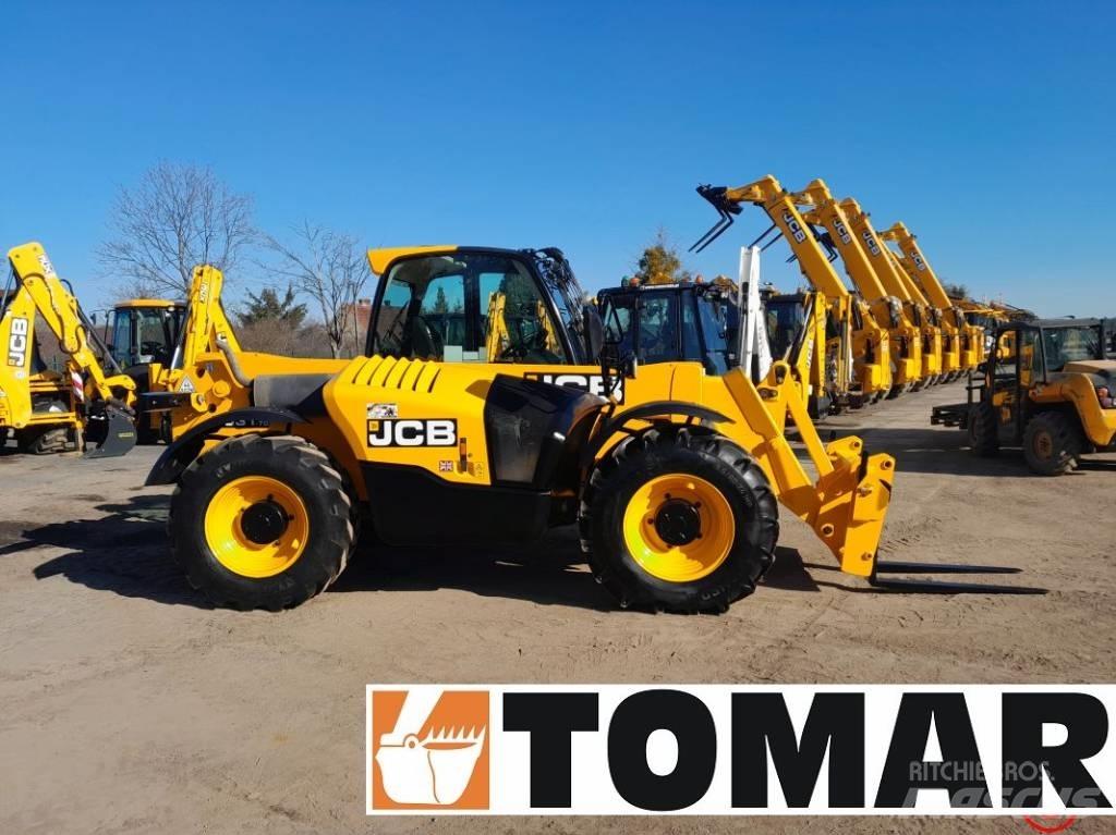 JCB 531-70 テレスコーピックハンドラー