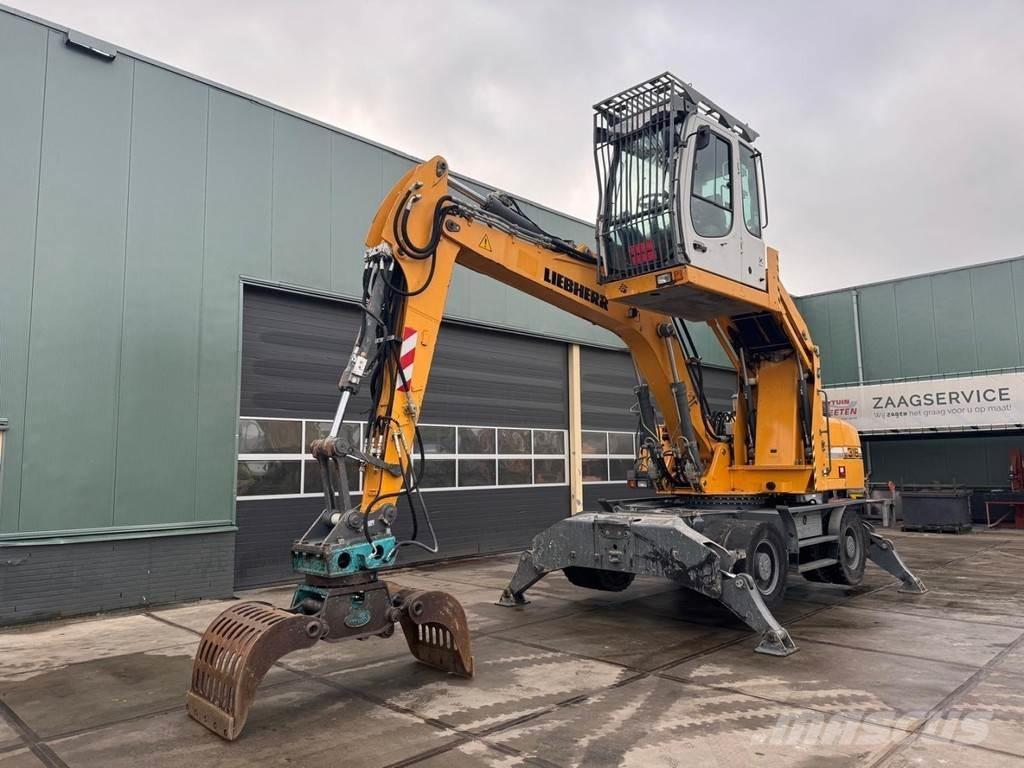 Liebherr A 316 廃棄物／工業産廃処理機