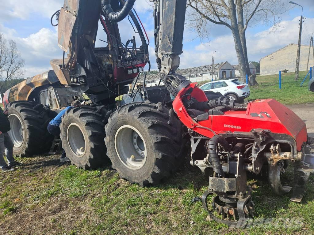 Komatsu C 144 ハーベスター