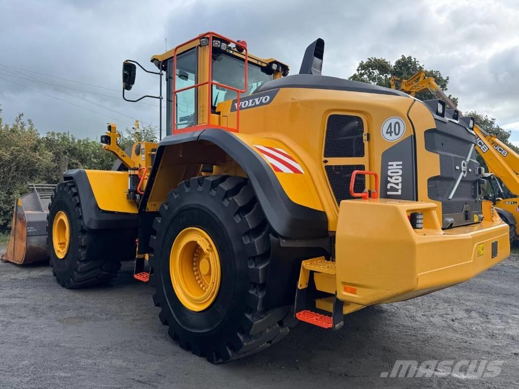 Volvo L 260 H ホイールローダー・タイヤショベル