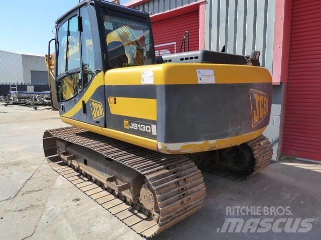 JCB JS 130 大型油圧ショベル12t以上（パワーショベル・ユンボ）