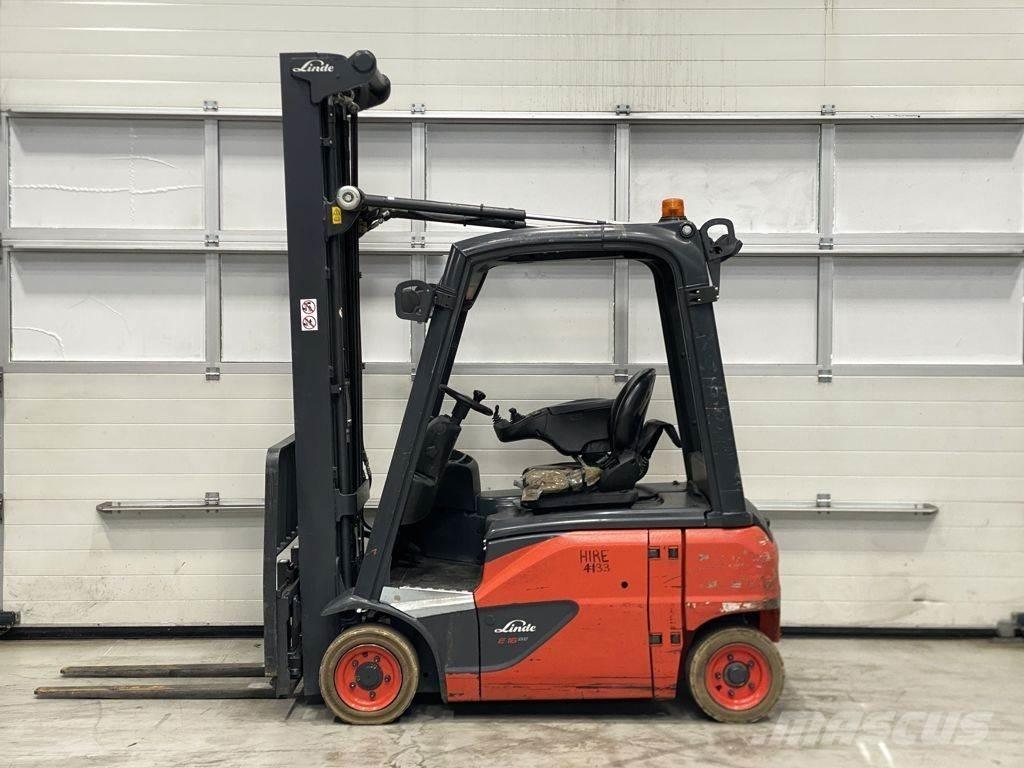 Linde E16P-02 バッテリーフォークリフト