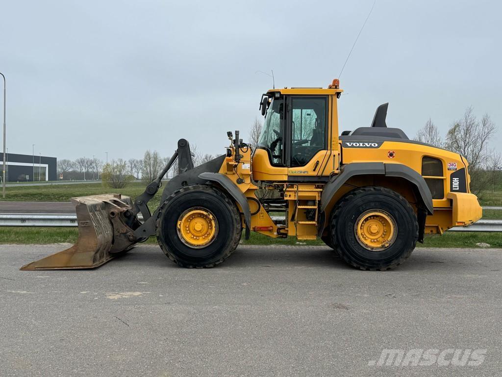Volvo L110H ホイールローダー・タイヤショベル