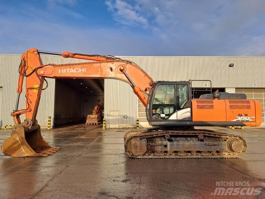 Hitachi ZX 350 LCN-6 大型油圧ショベル12t以上（パワーショベル・ユンボ）