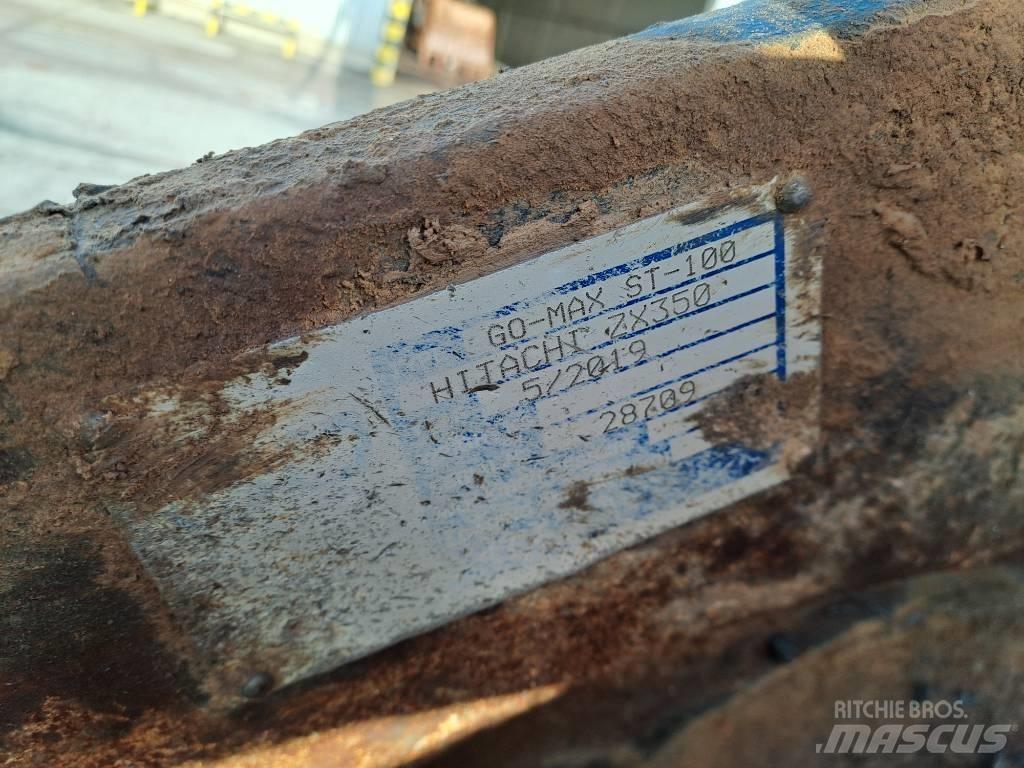 Hitachi ZX 350 LCN-6 大型油圧ショベル12t以上（パワーショベル・ユンボ）