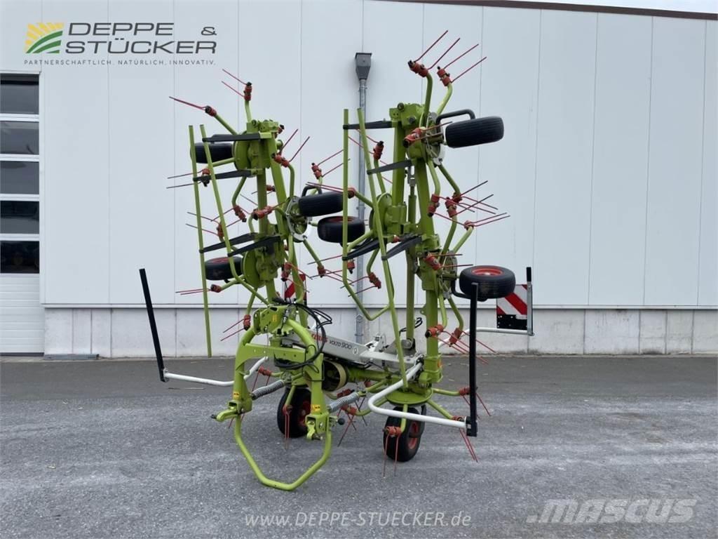 CLAAS Volto 900 テッダー・テッダーレーキ