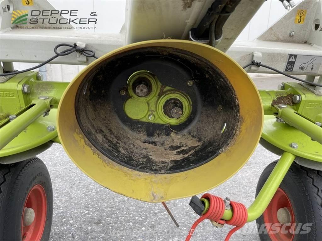 CLAAS Volto 900 テッダー・テッダーレーキ