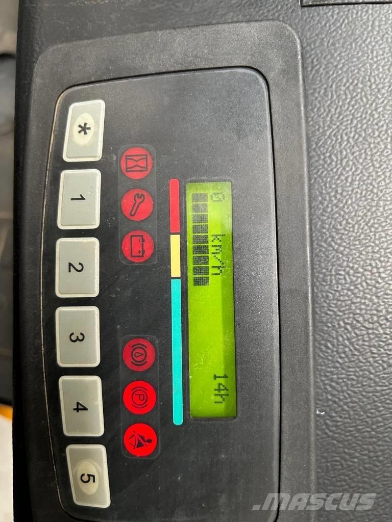 XCMG FB20 バッテリーフォークリフト