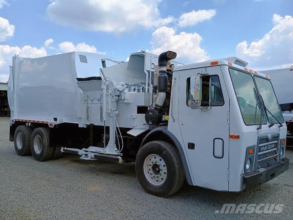 Mack LEU 塵芥車、パッカー車