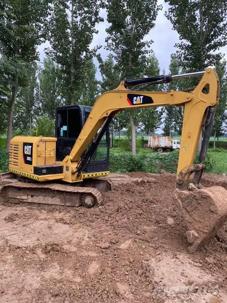 CAT 306E2 ミニ油圧ショベル 7t以下（ミニユンボ・ミニディガー）