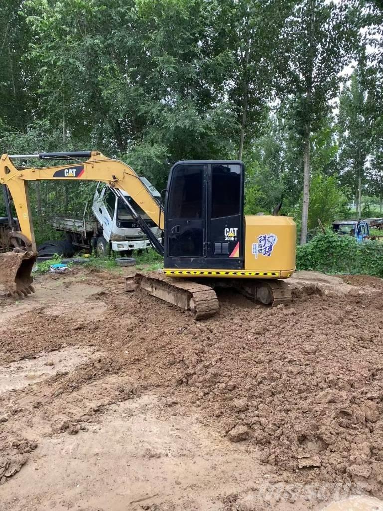 CAT 306E2 ミニ油圧ショベル 7t以下（ミニユンボ・ミニディガー）