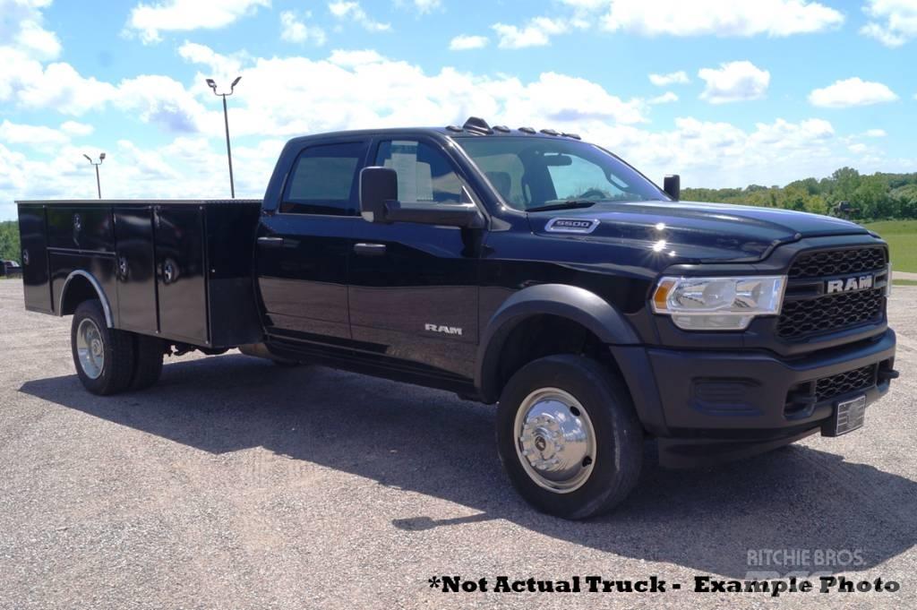 RAM 5500 TRADESMAN ピックアップ／ドロップサイド