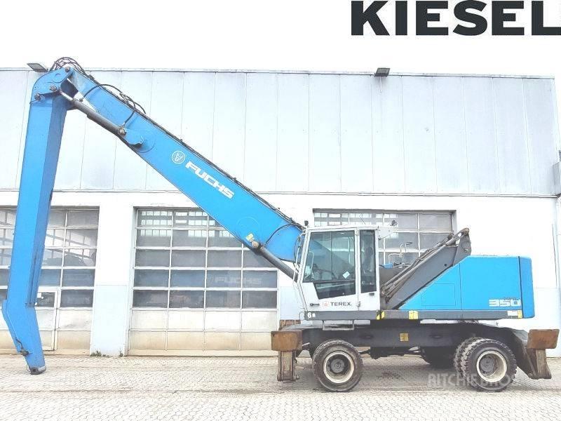 Fuchs MHL 350 F 廃棄物／工業産廃処理機